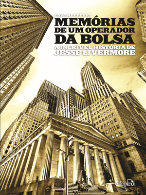 cover image of Memórias de um Operador da Bolsa